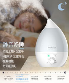 轻语润物，静谧生香 浩奇静音加湿器深度评测